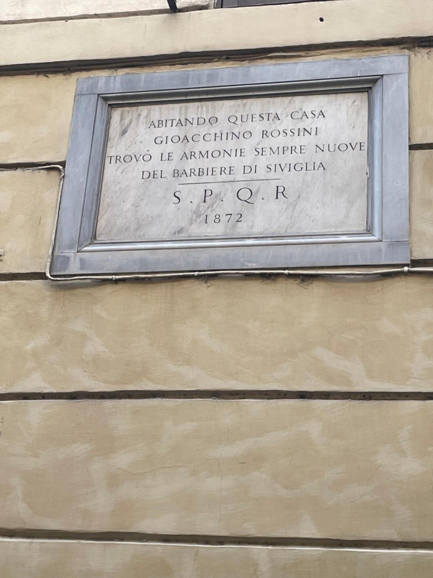 Giglio Apartment Navona Roma Exterior foto